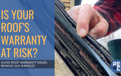 Is Your Roof’s Warranty at Risk? – Avoid Roof Warranty Issues: Remove Old Shingles